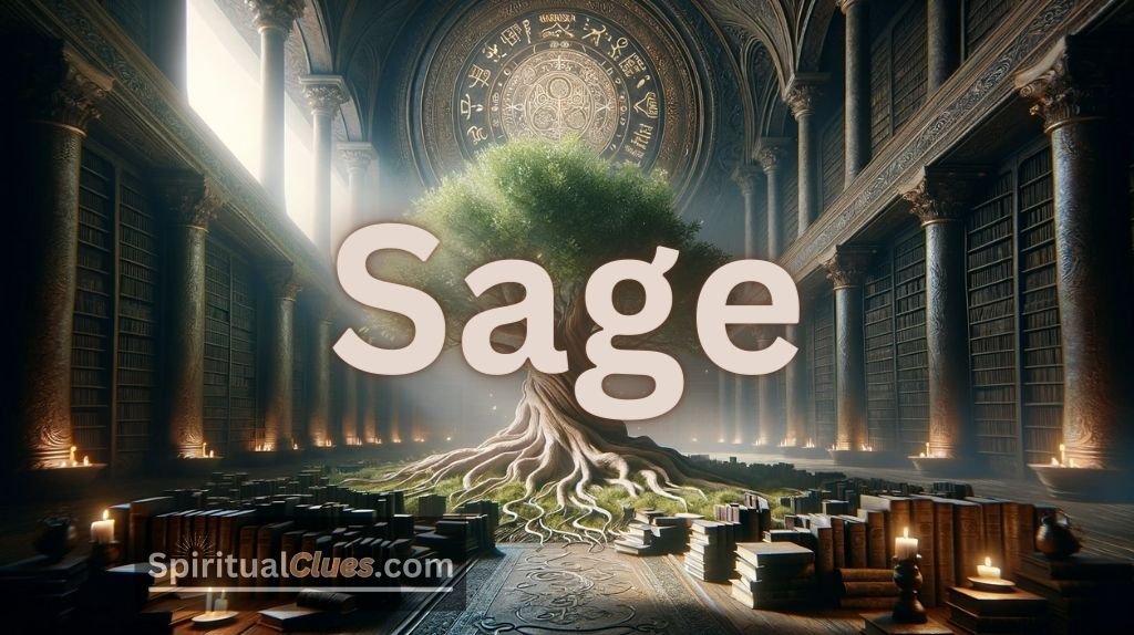 spiritual meaning of Sage