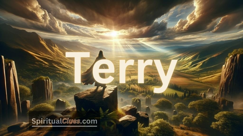 spiritual meaning of Terry