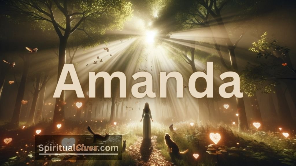 spiritual meaning of the name Amanda