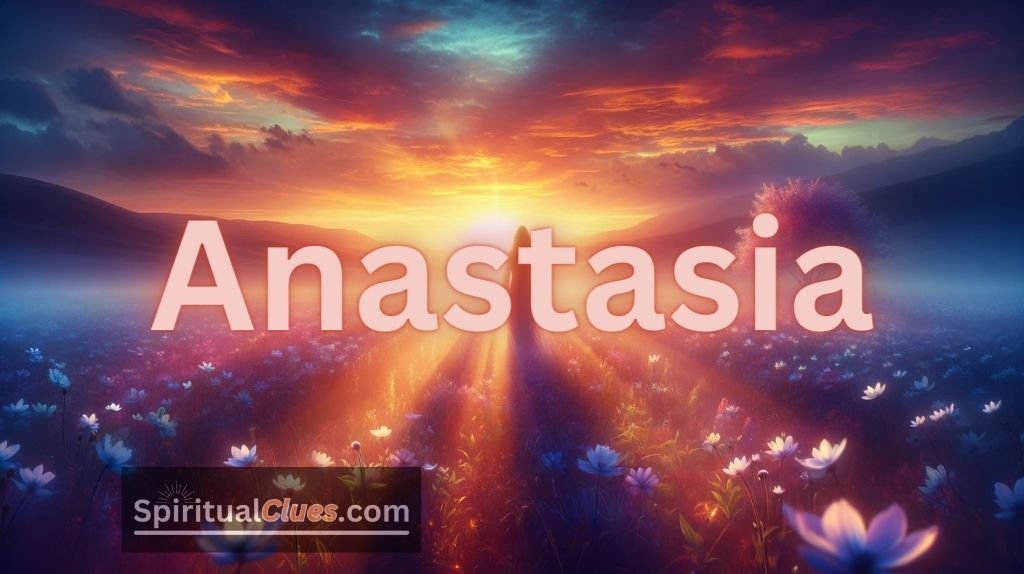 spiritual meaning of the name Anastasia