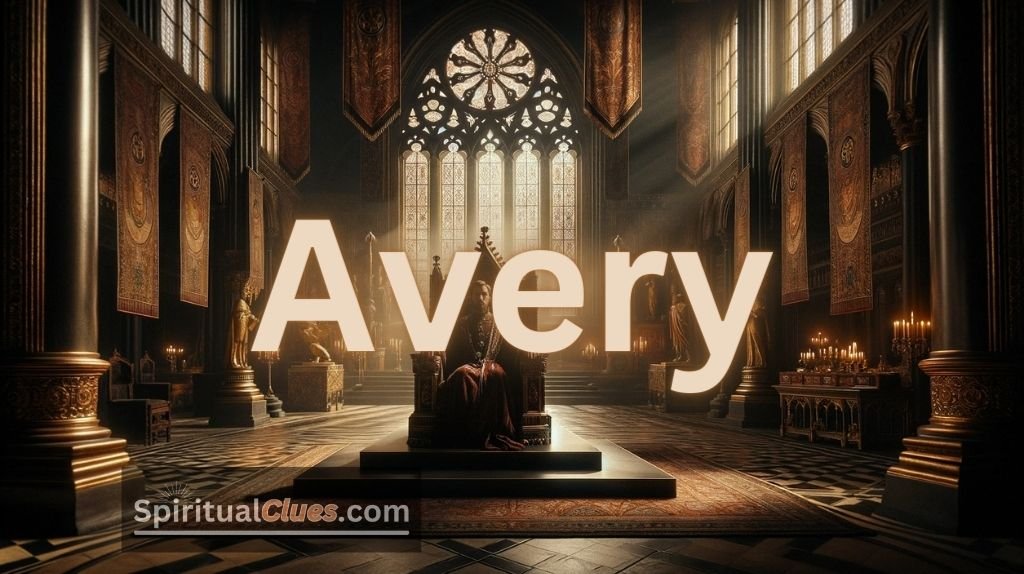 spiritual meaning of the name Avery