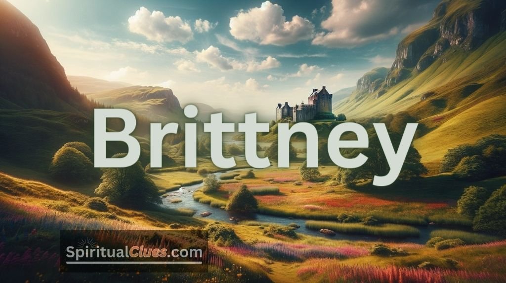 spiritual meaning of the name Brittney