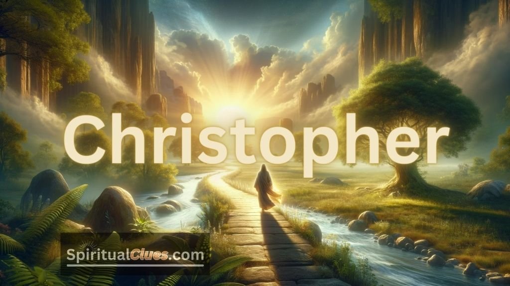 spiritual meaning of the name Christopher