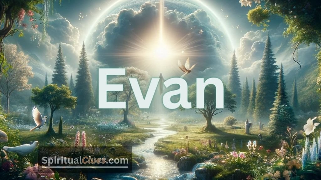 spiritual meaning of the name Evan