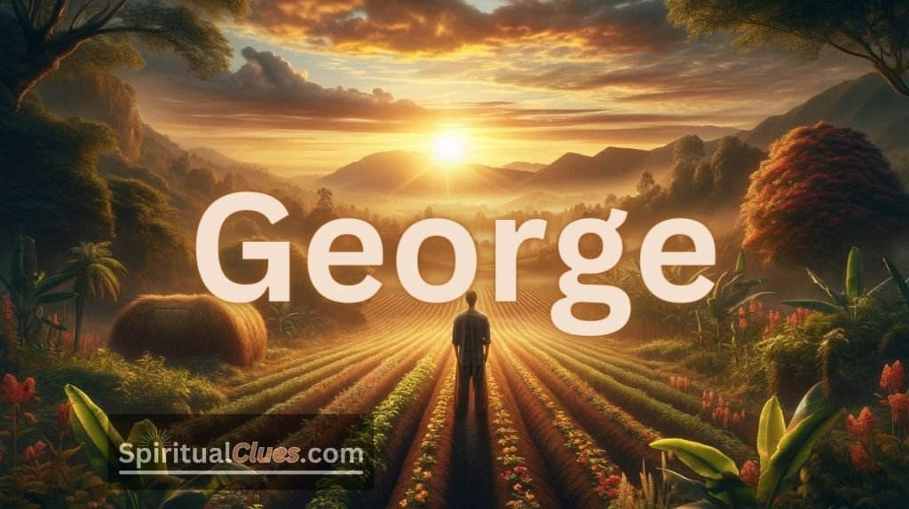 spiritual meaning of the name George