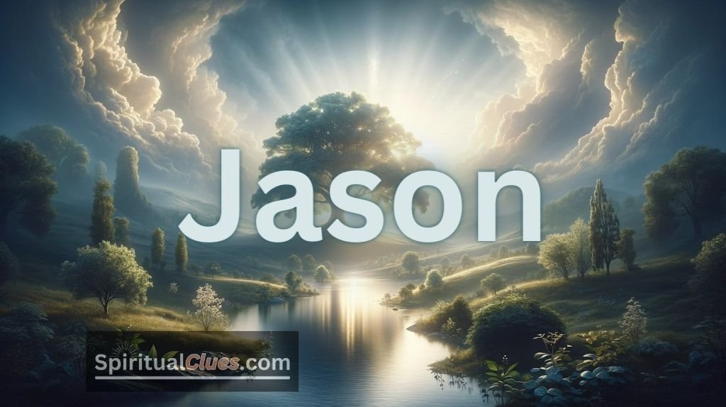 spiritual meaning of the name Jason