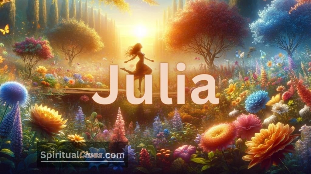 spiritual meaning of the name Julia