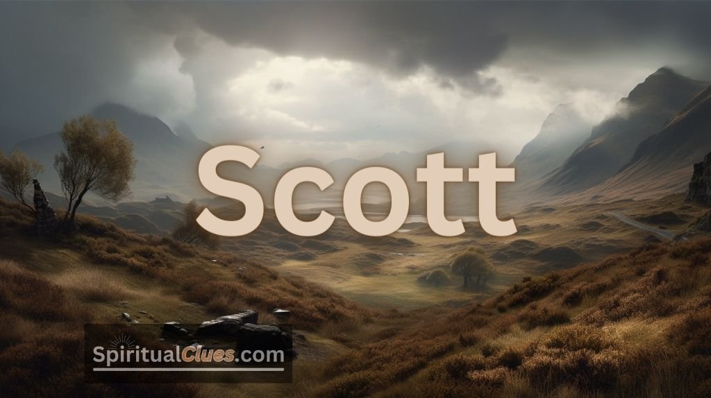 spiritual meaning of the name Scott