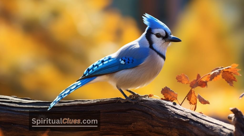 blue jay bird spiritual meaning