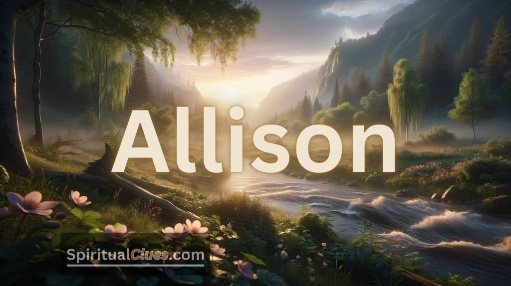 spiritual meaning of Allison
