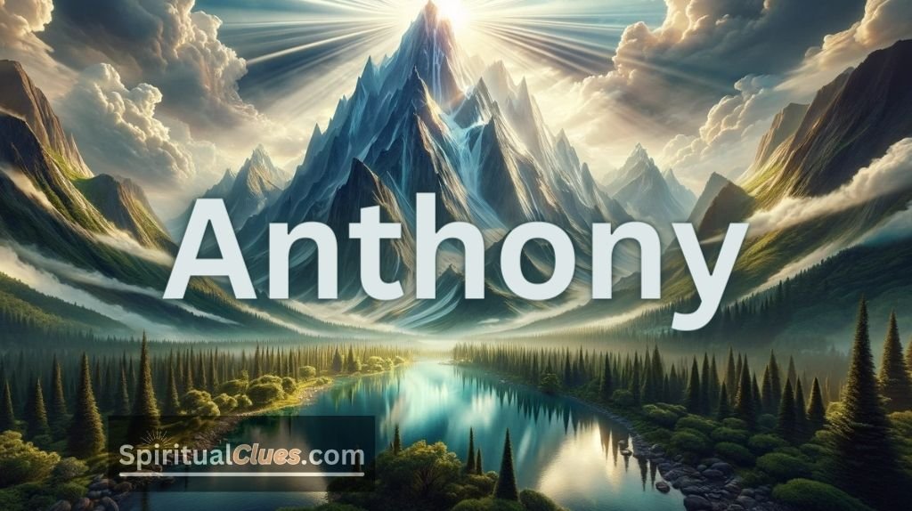 spiritual meaning of Anthony