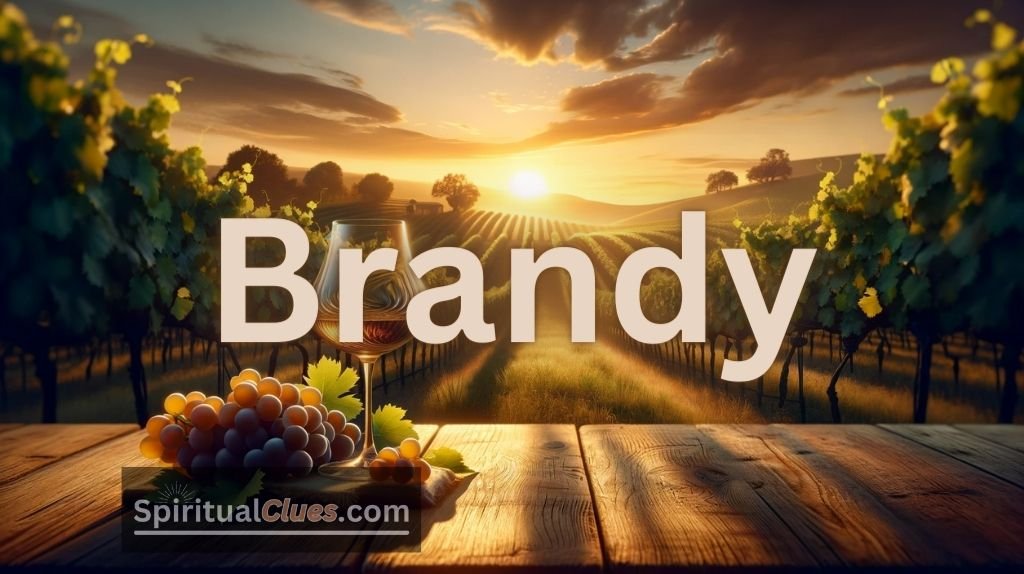 spiritual meaning of Brandy