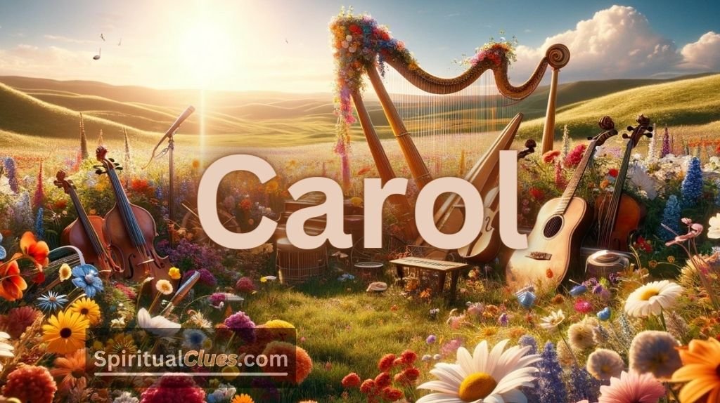 spiritual meaning of Carol