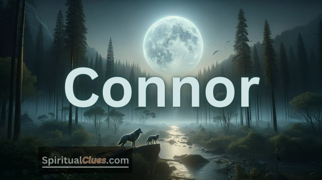 spiritual meaning of Connor