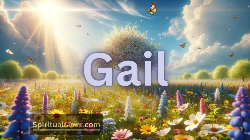 Spiritual Meaning of the Name Gail: Father’s Joy