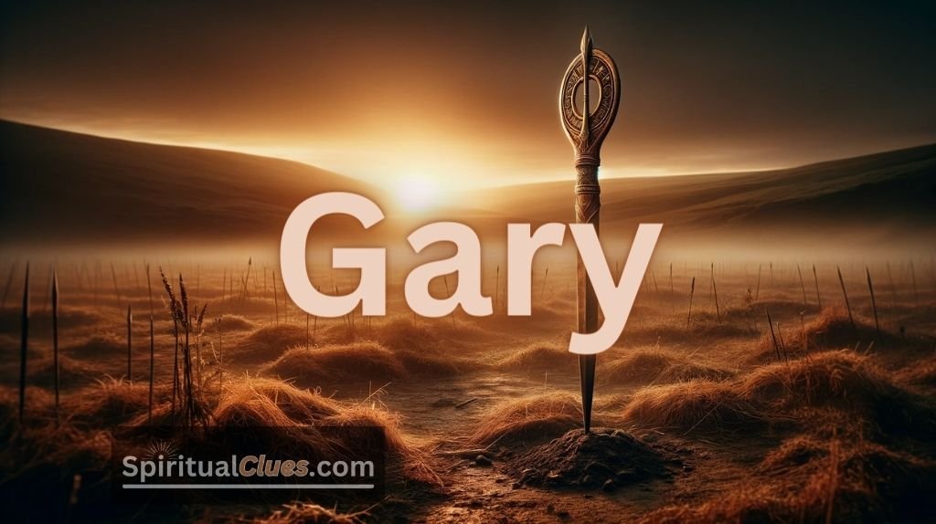 spiritual meaning of Gary