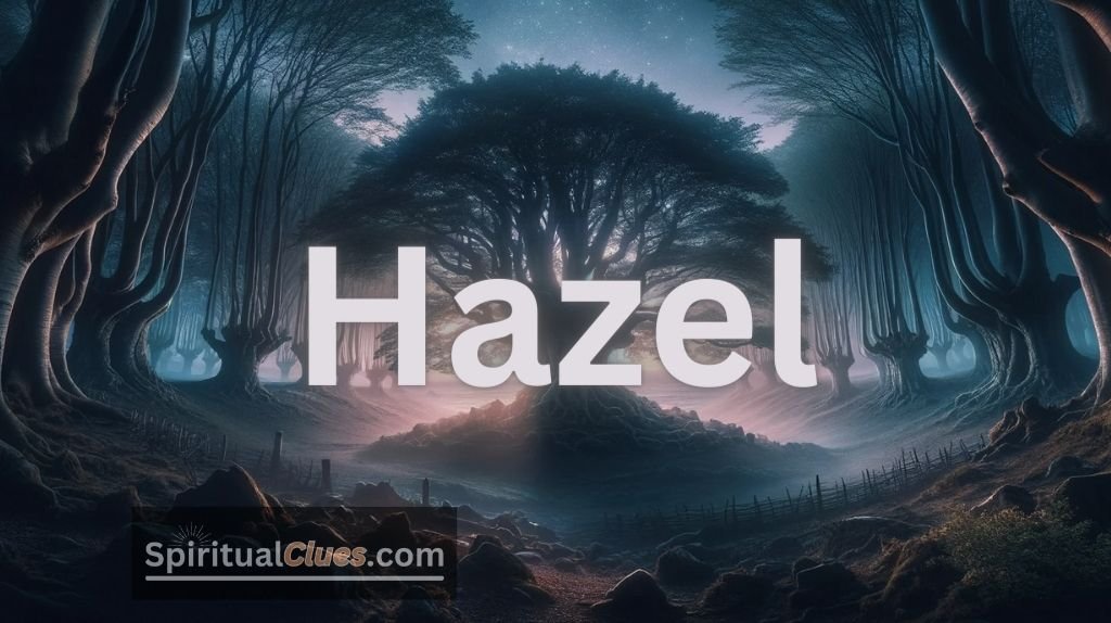 spiritual meaning of Hazel