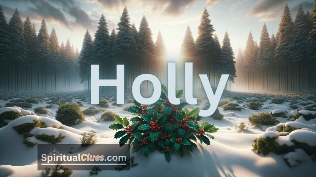 spiritual meaning of Holly