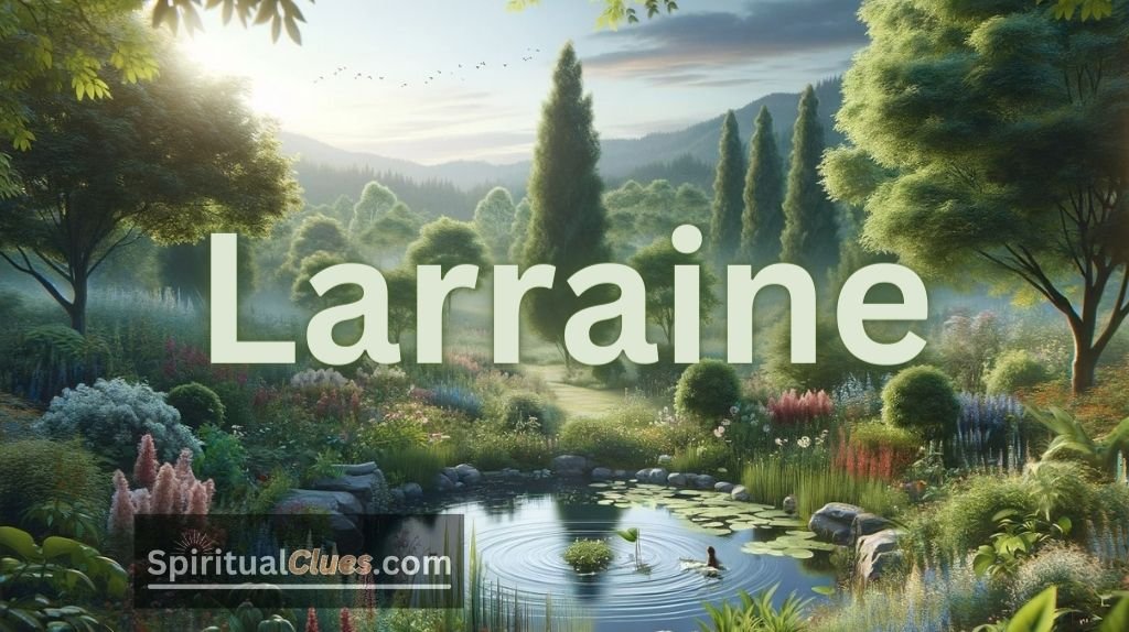 spiritual meaning of Larraine