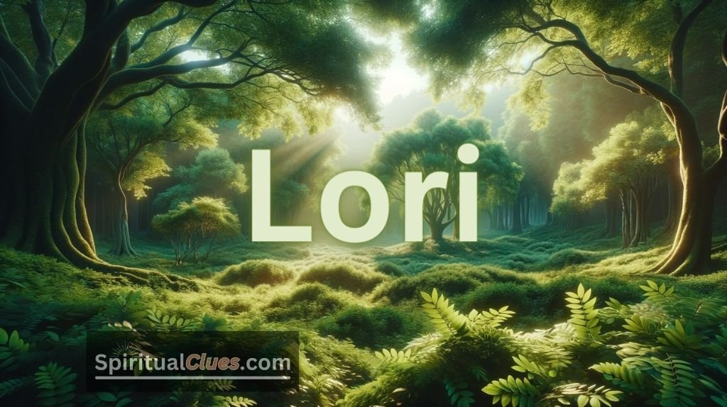 spiritual meaning of Lori