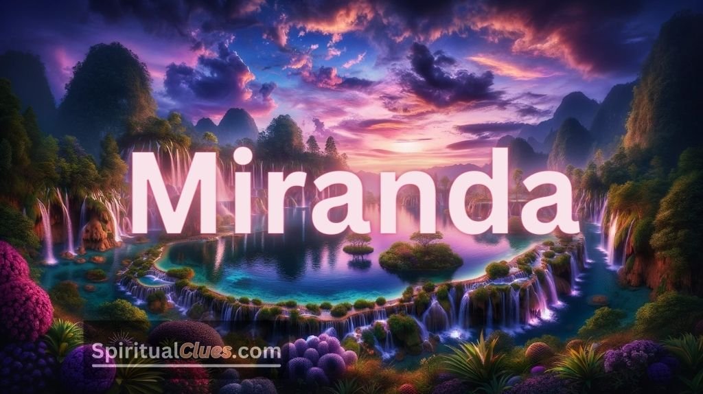 spiritual meaning of Miranda