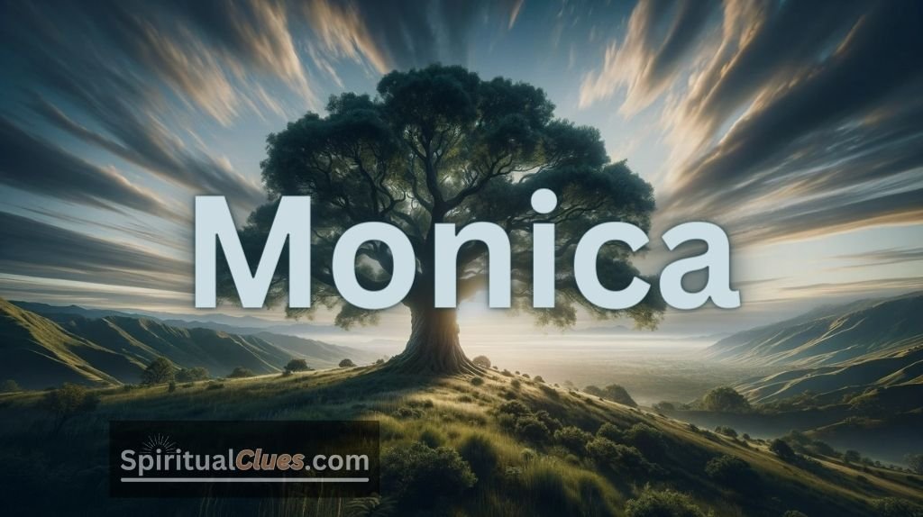 spiritual meaning of Monica