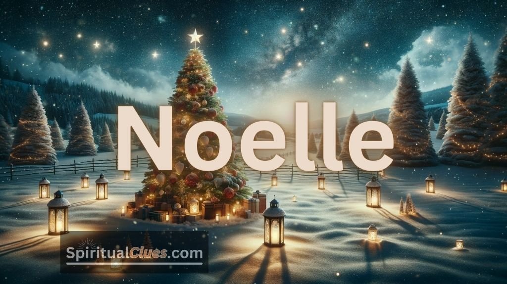 Spiritual Meaning of the Name Noelle: Born on Christmas