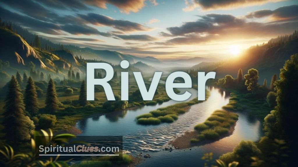 spiritual meaning of River
