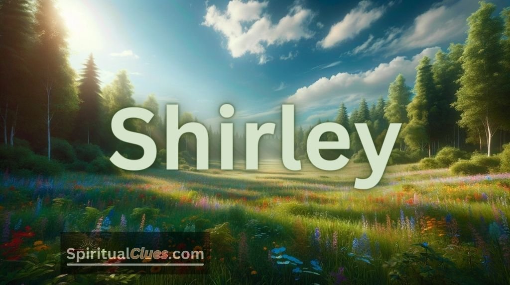 spiritual meaning of Shirley