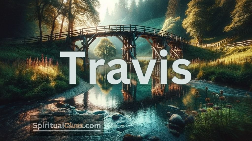 Spiritual Meaning of the Name Travis: Traverser