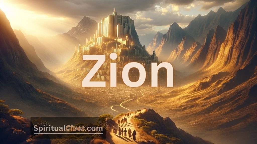 spiritual meaning of Zion