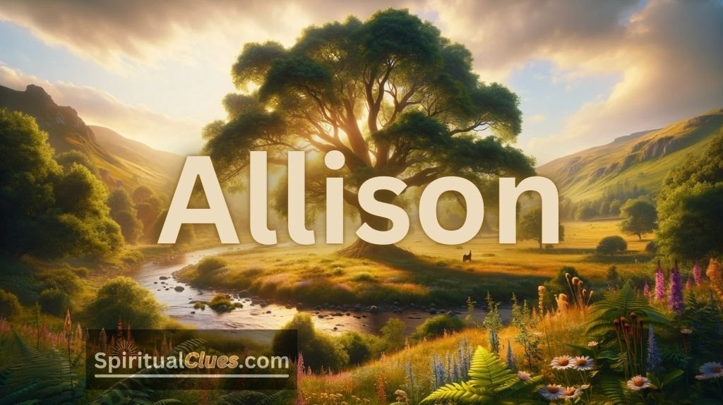 spiritual meaning of the name Allison