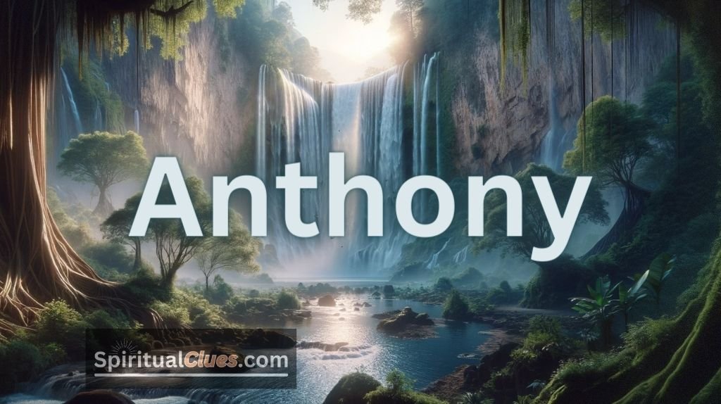 spiritual meaning of the name Anthony