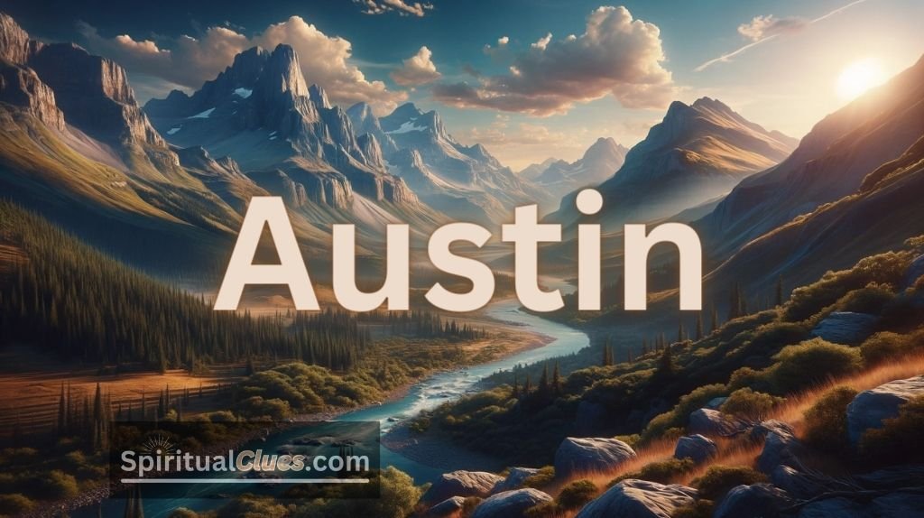 spiritual meaning of the name Austin