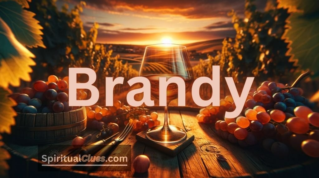 spiritual meaning of the name Brandy