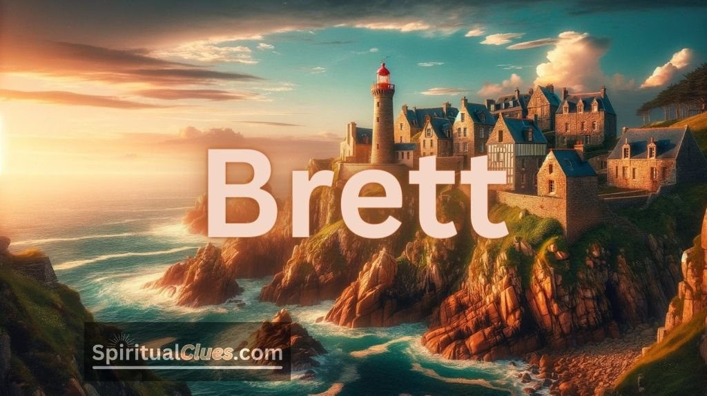spiritual meaning of the name Brett
