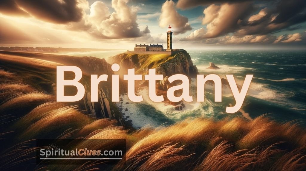 spiritual meaning of the name Brittany