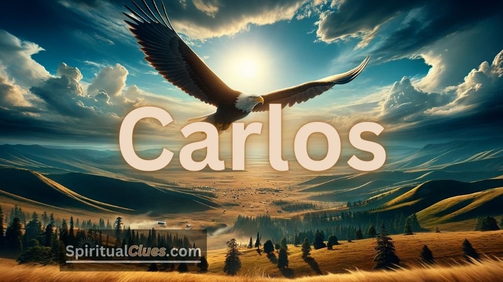 spiritual meaning of the name Carlos