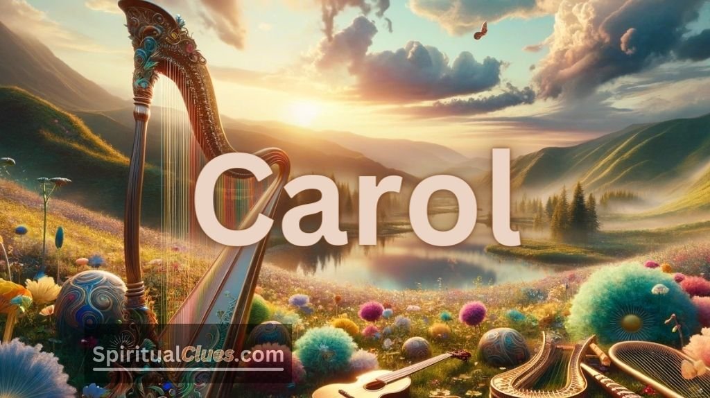 spiritual meaning of the name Carol