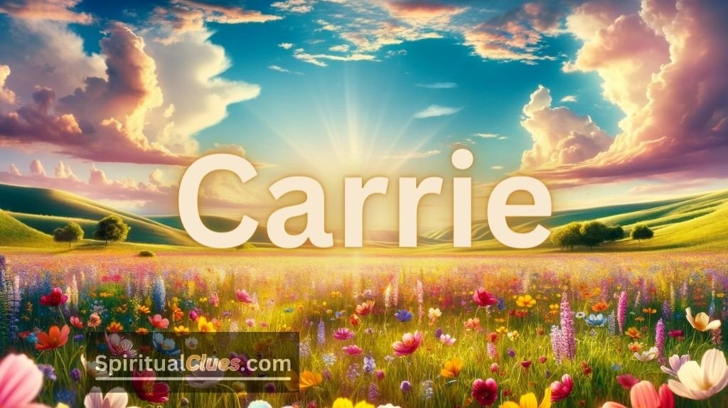 spiritual meaning of the name Carrie