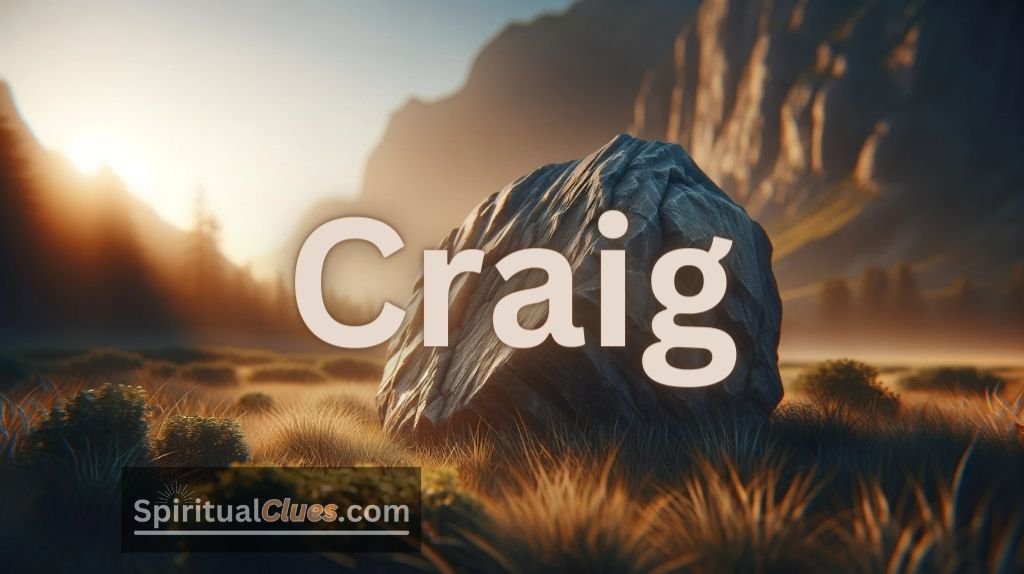 Spiritual Meaning of the Name Craig: Strong and Secure