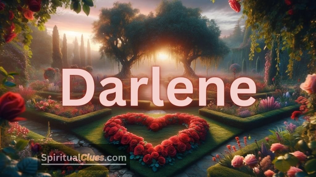 Spiritual Meaning of the Name Darlene: Little Darling