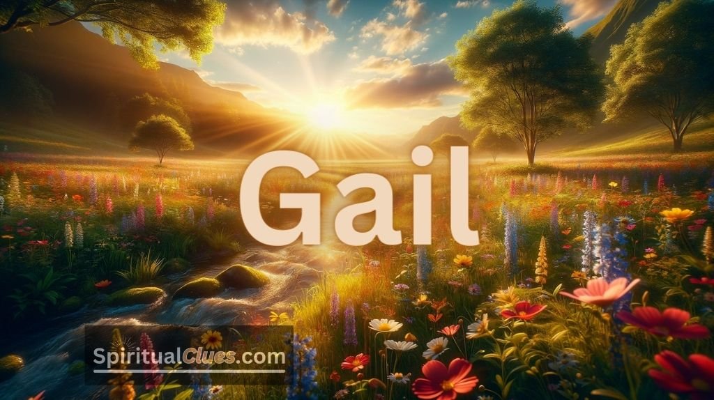spiritual meaning of the name Gail
