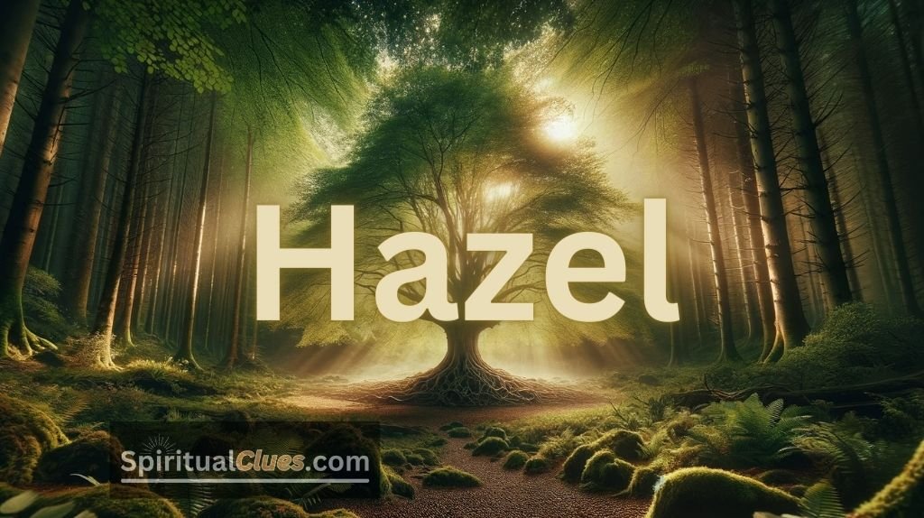 spiritual meaning of the name Hazel