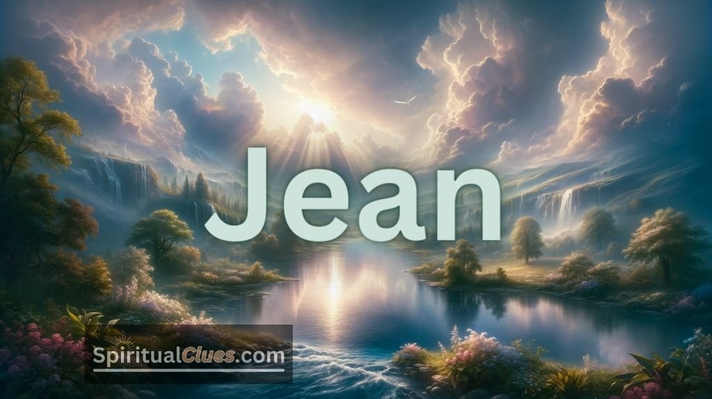 spiritual meaning of the name Jean