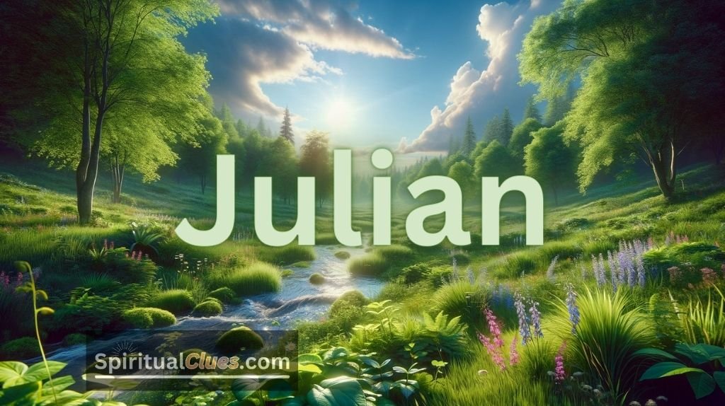 spiritual meaning of the name Julian