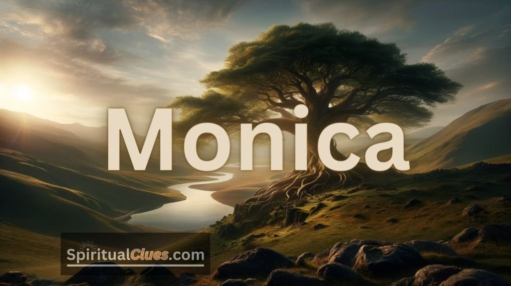 Spiritual Meaning of the Name Monica: Advisor and Mentor