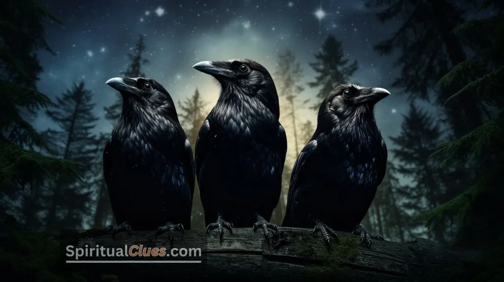 3 crows meaning