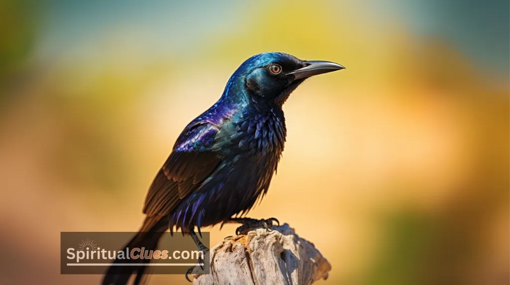 grackle bird meaning