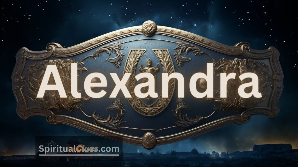 spiritual meaning of Alexandra
